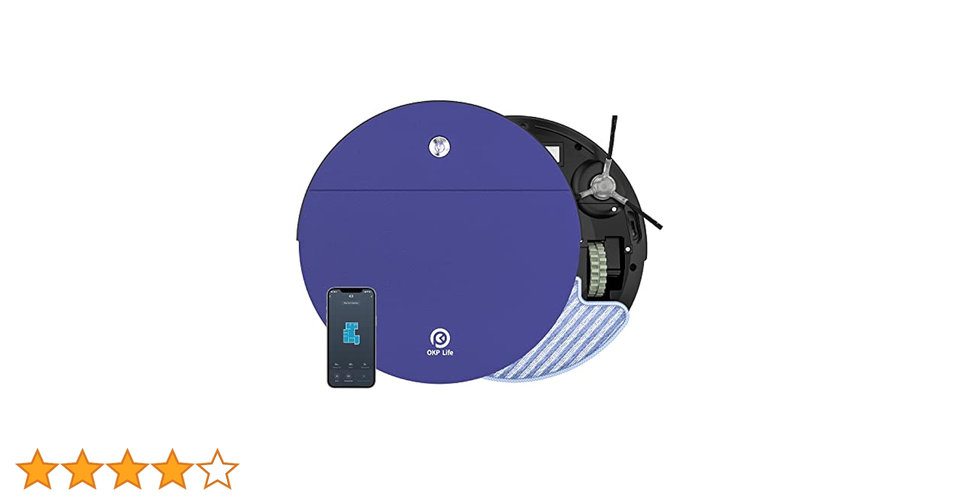 新品未使用　掃除ロボット OKP k3  robot OKP Life K3 ロボット掃除機 ユーザーマニュアル